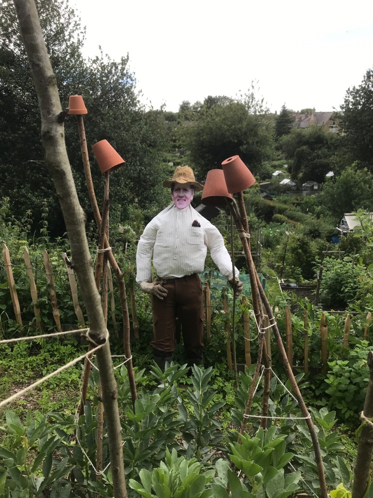 Monty making an appearance.